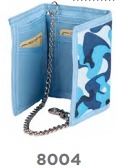 Camouflage Print Trifold Wallet Photo