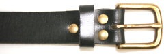black leather belts 1 photo